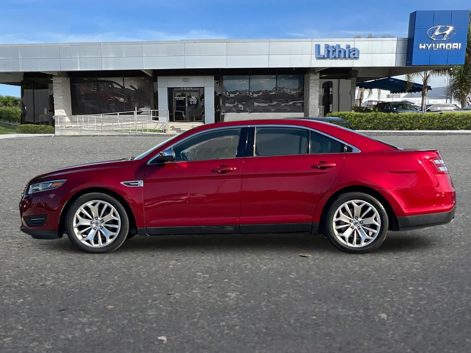 Thumbnail: 2018 Ford Taurus - 6