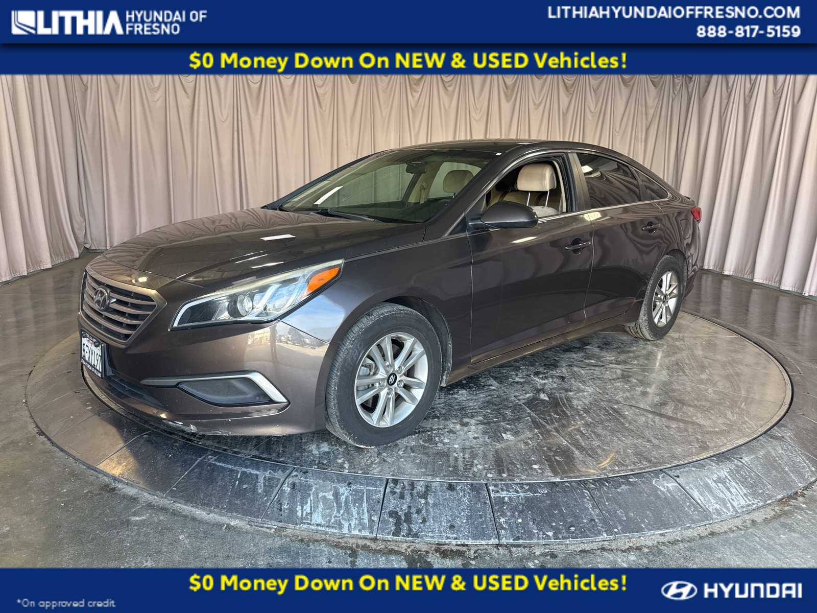 2017 Hyundai Sonata  -
                  Fresno, CA