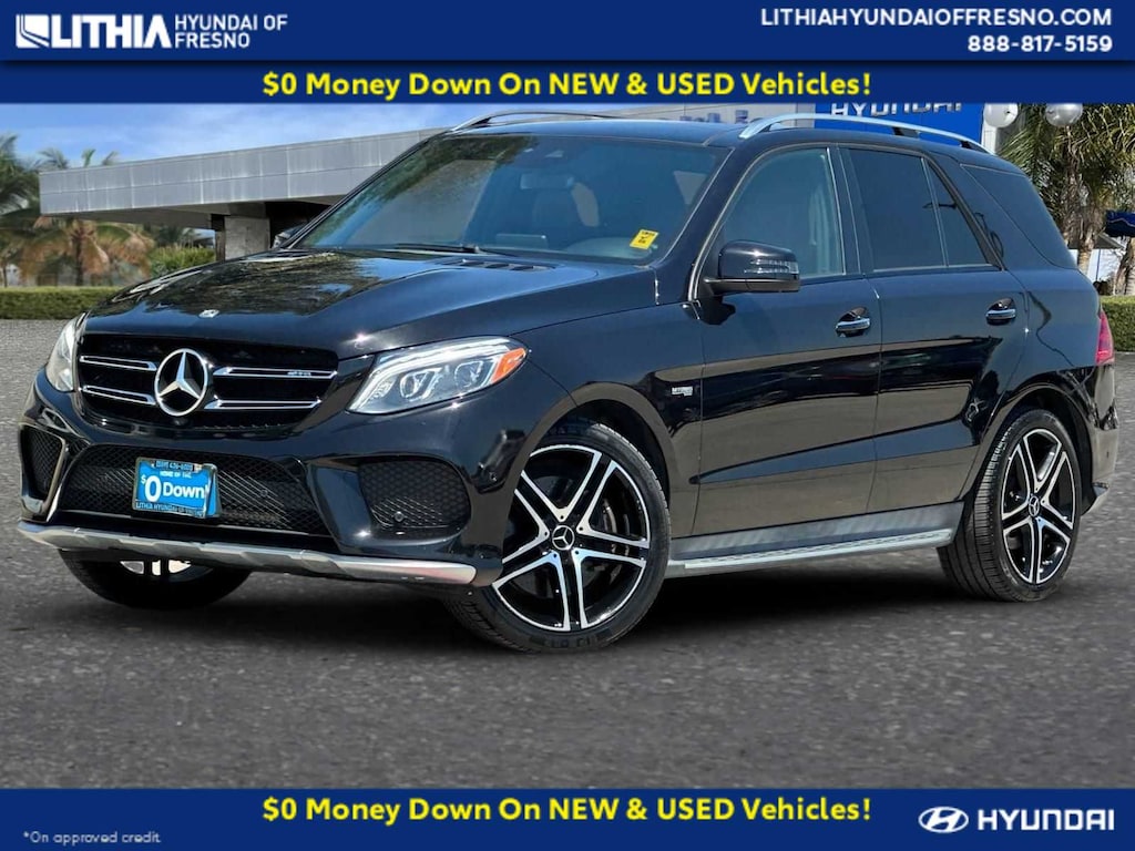 Used 2018 Mercedes-Benz AMG GLE 43 4MATIC SUV