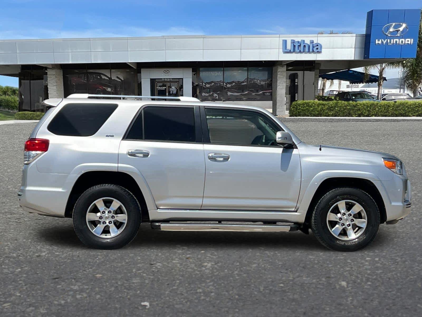 2012 Toyota 4Runner SR5 8