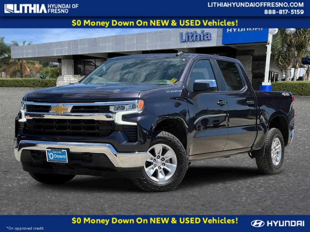 Used 2023 Chevrolet Silverado 1500 LT w/1LT Truck Crew Cab