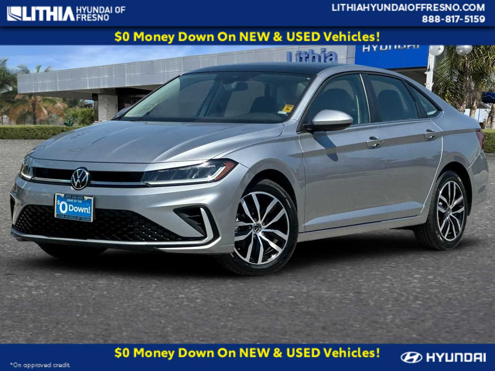 Thumbnail: 2025 Volkswagen Jetta - 1