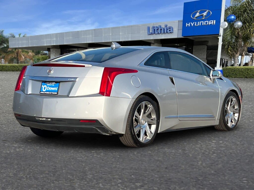 Used 2014 CADILLAC ELR Base Coupe
