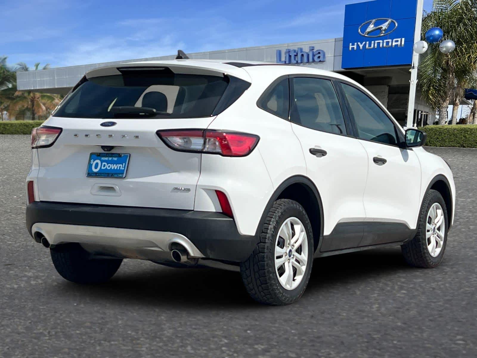 Thumbnail: 2021 Ford Escape - 3