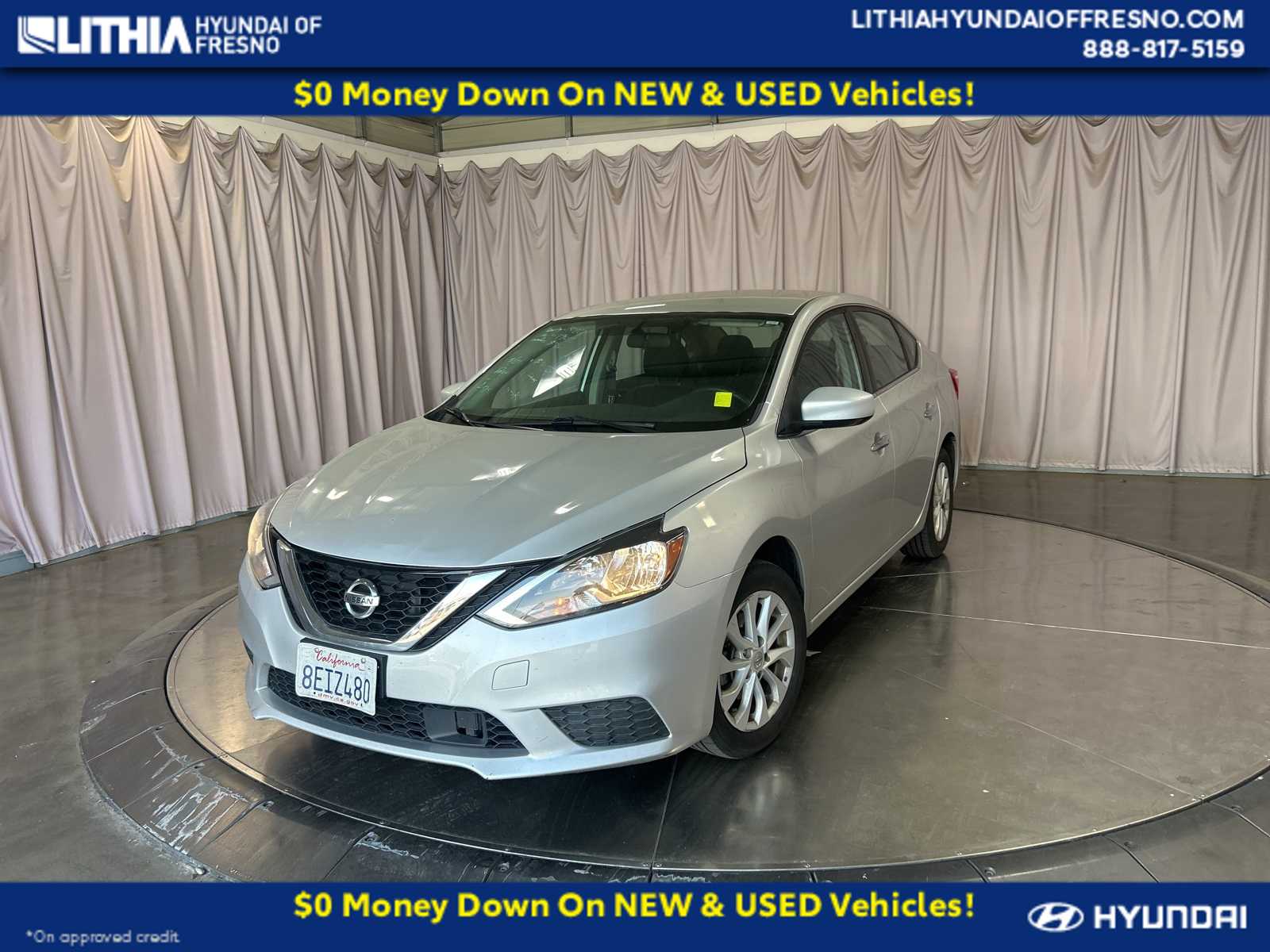 2019 Nissan Sentra SV -
                  Fresno, CA