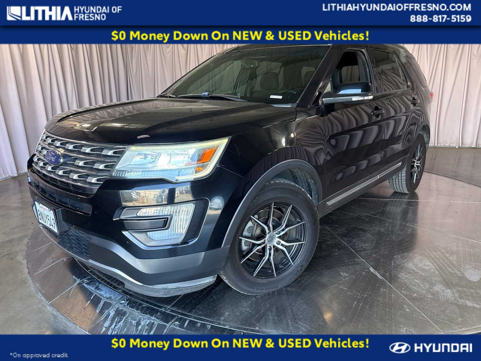2016 Ford Explorer