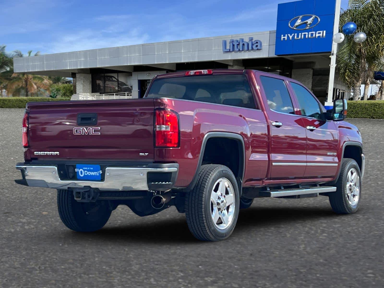 Thumbnail: 2015 GMC Sierra 2500 - 2