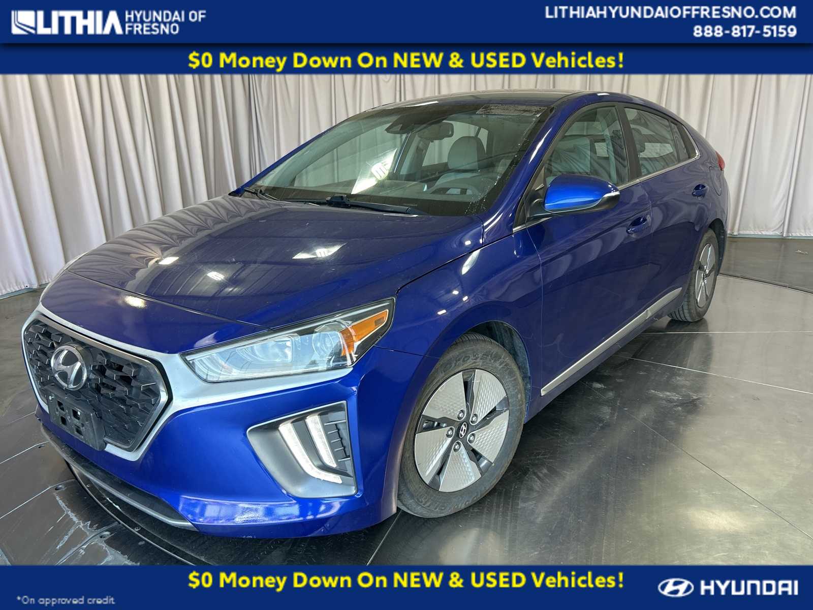 2021 Hyundai Ioniq SE -
                  Fresno, CA