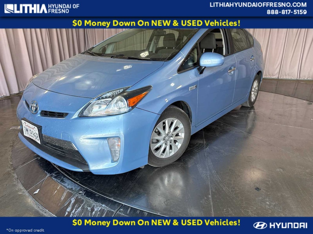 Used 2015 Toyota Prius Plug-in Hatchback