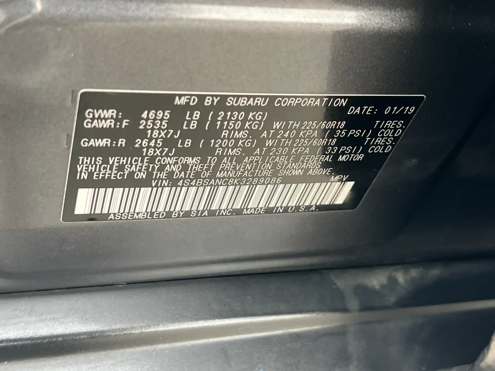 Thumbnail: 2019 Subaru Outback - 31