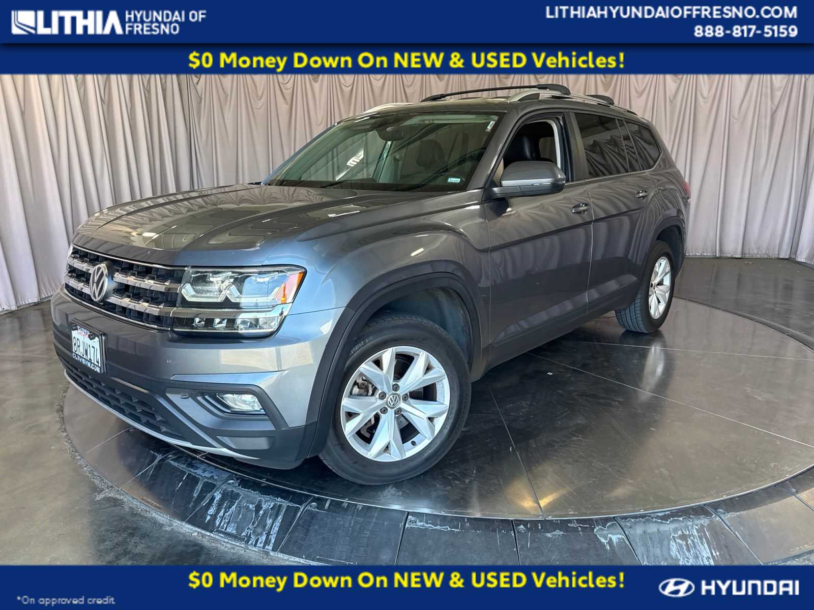 2019 Volkswagen Atlas SE -
                  Fresno, CA