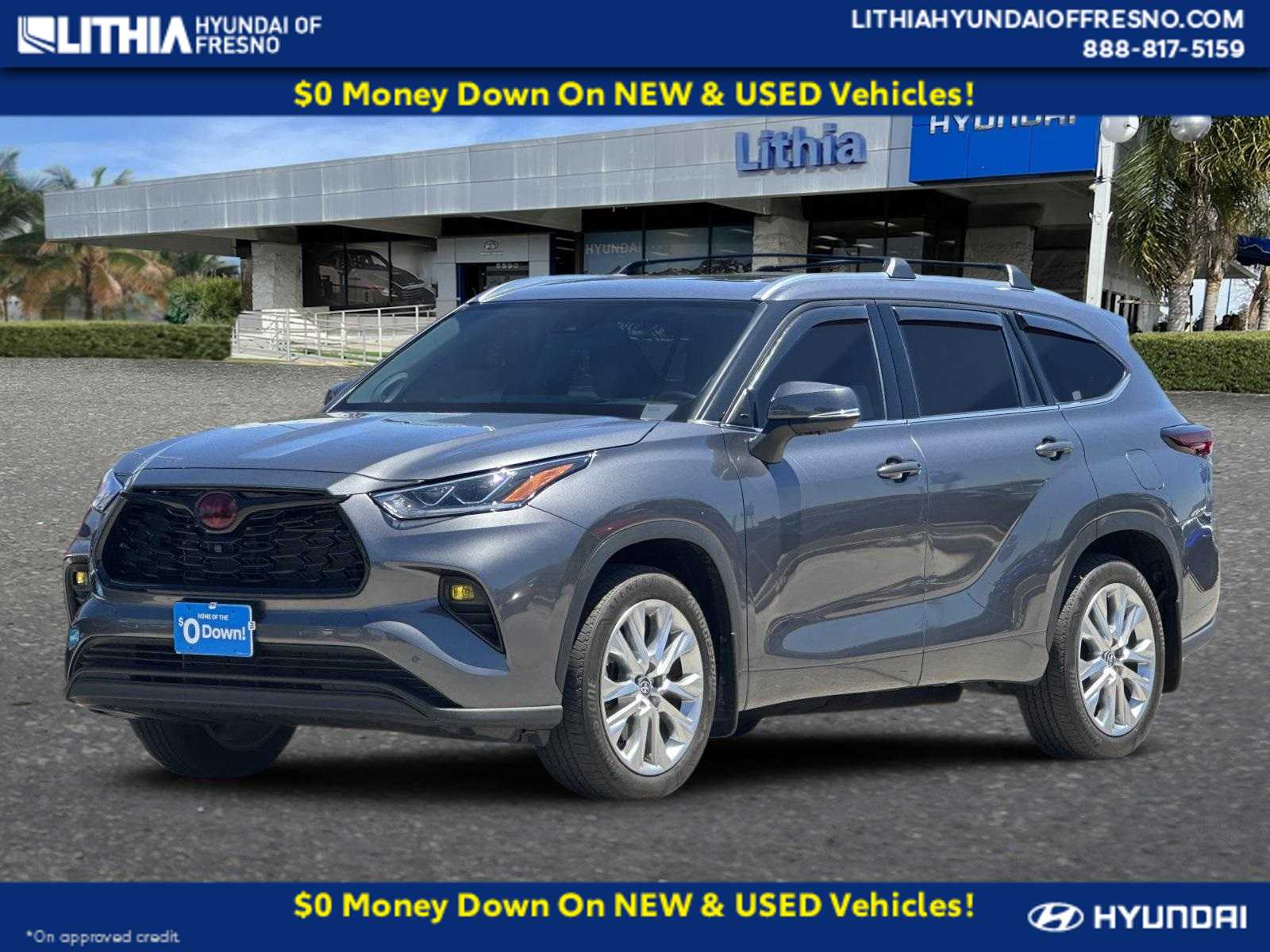 Thumbnail: 2024 Toyota Highlander - 1