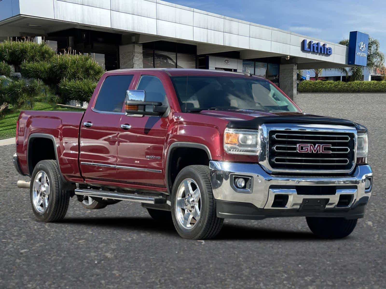 Thumbnail: 2015 GMC Sierra 2500 - 9