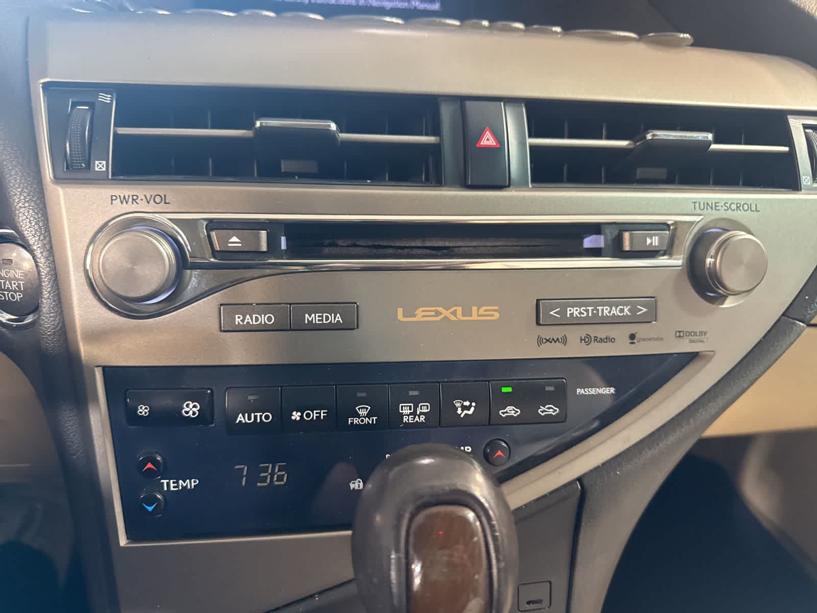 Thumbnail: 2013 Lexus RX - 25