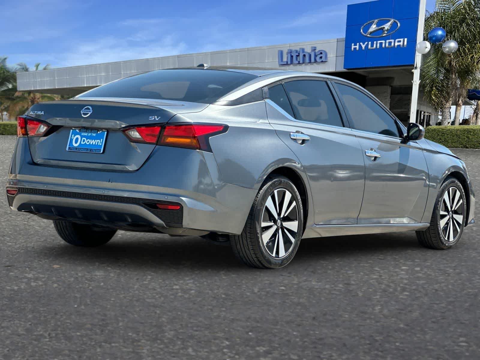 Thumbnail: 2021 Nissan Altima - 2