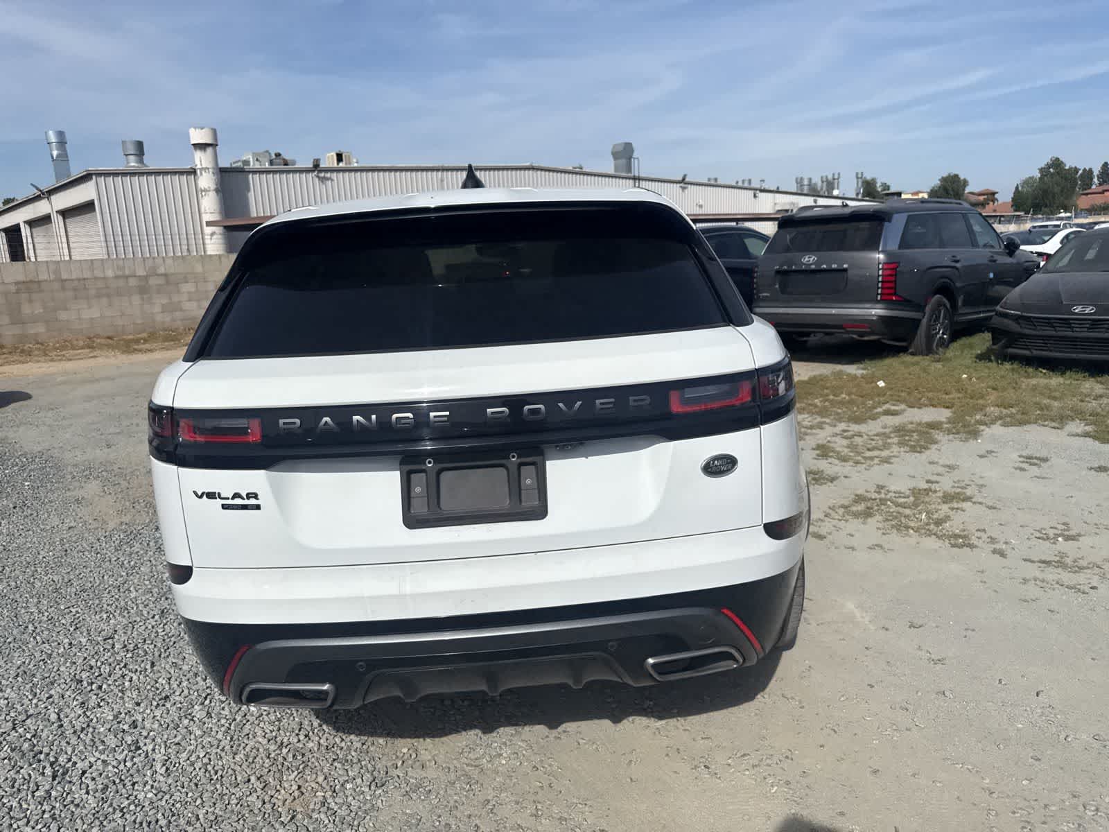 2018 Land Rover Range Rover Velar P380 SE R-Dynamic photo 5