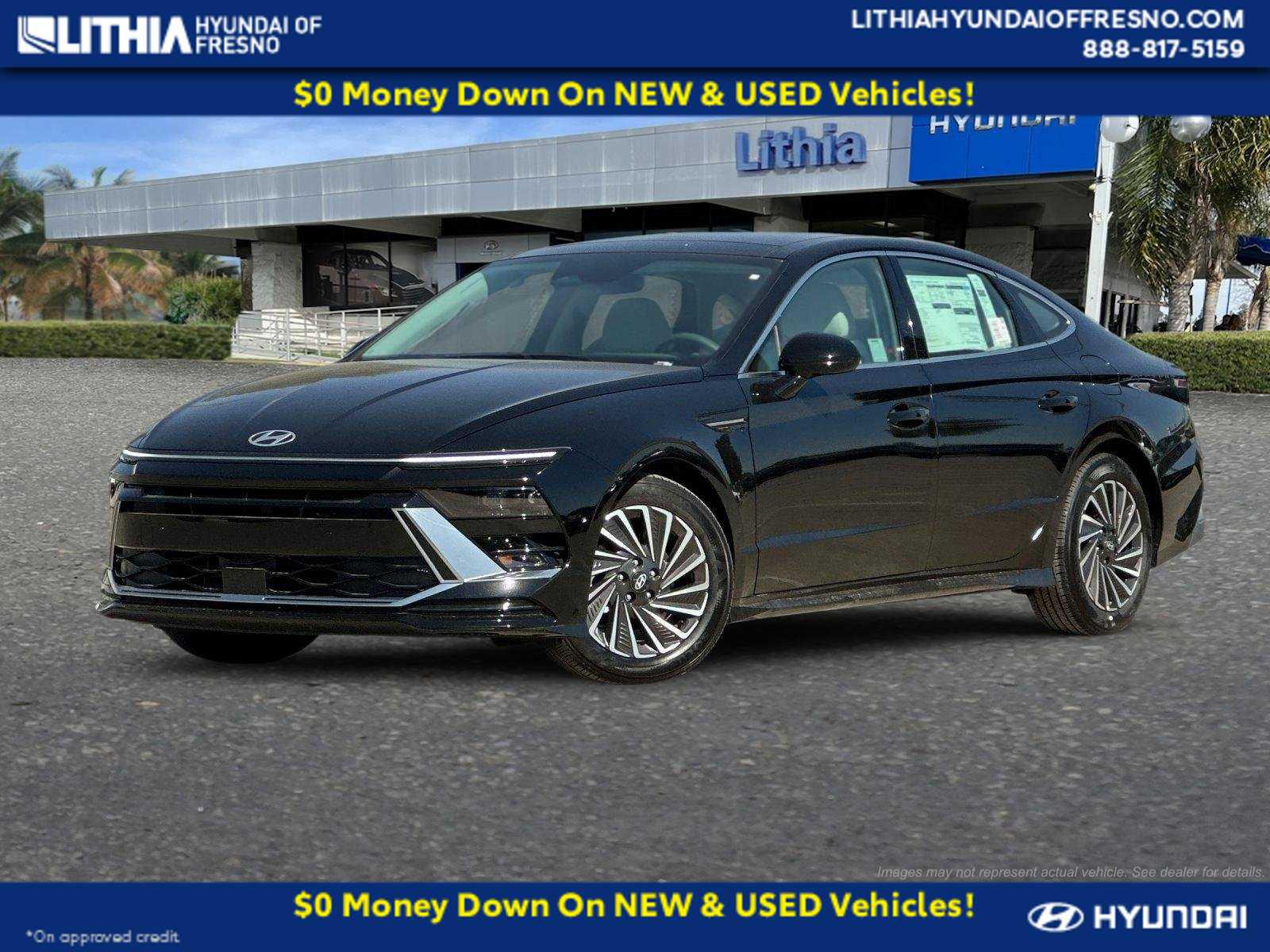 New 2026 Hyundai Sonata Hybrid SEL Sedan