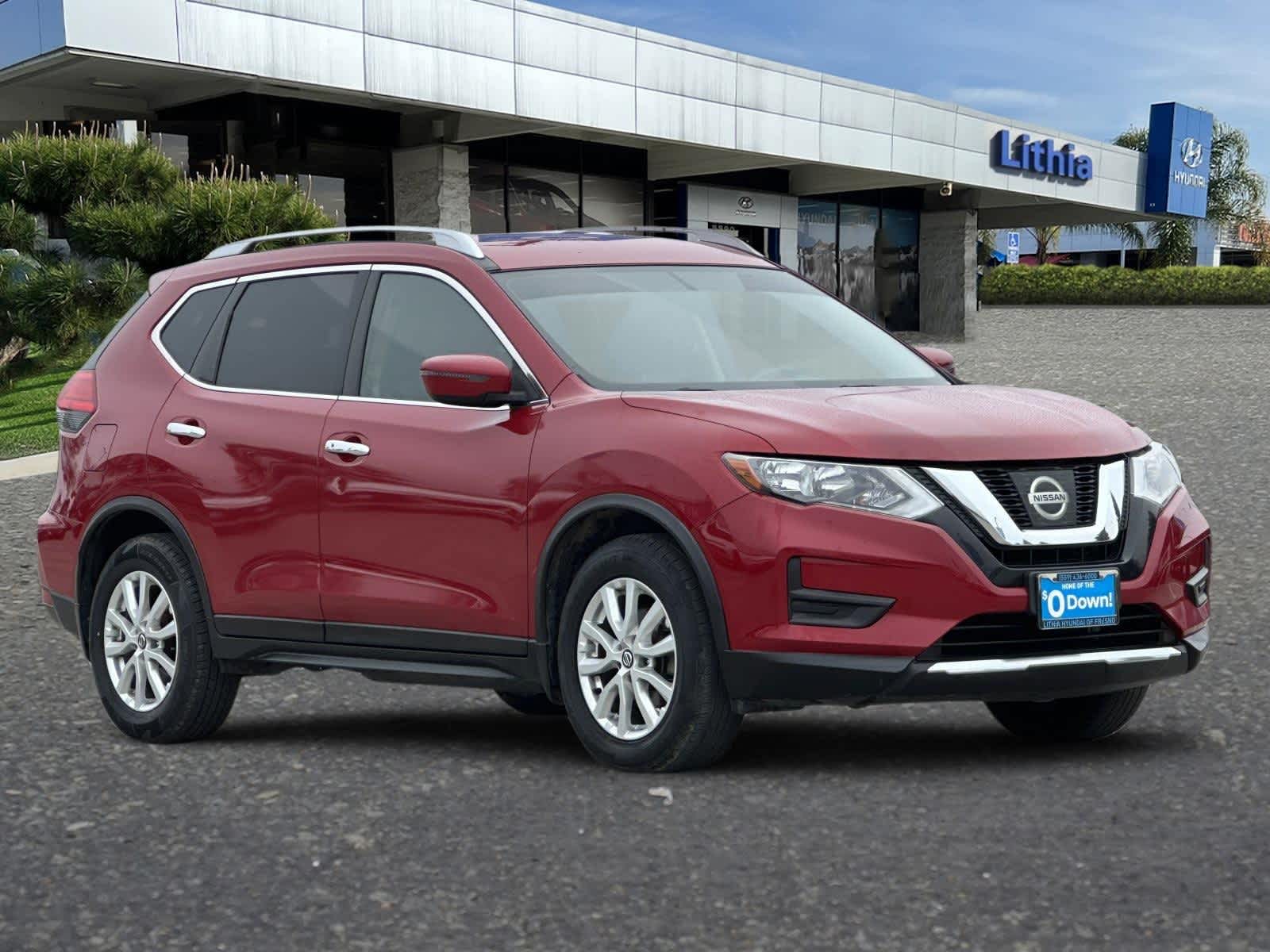 Thumbnail: 2017 Nissan Rogue - 9