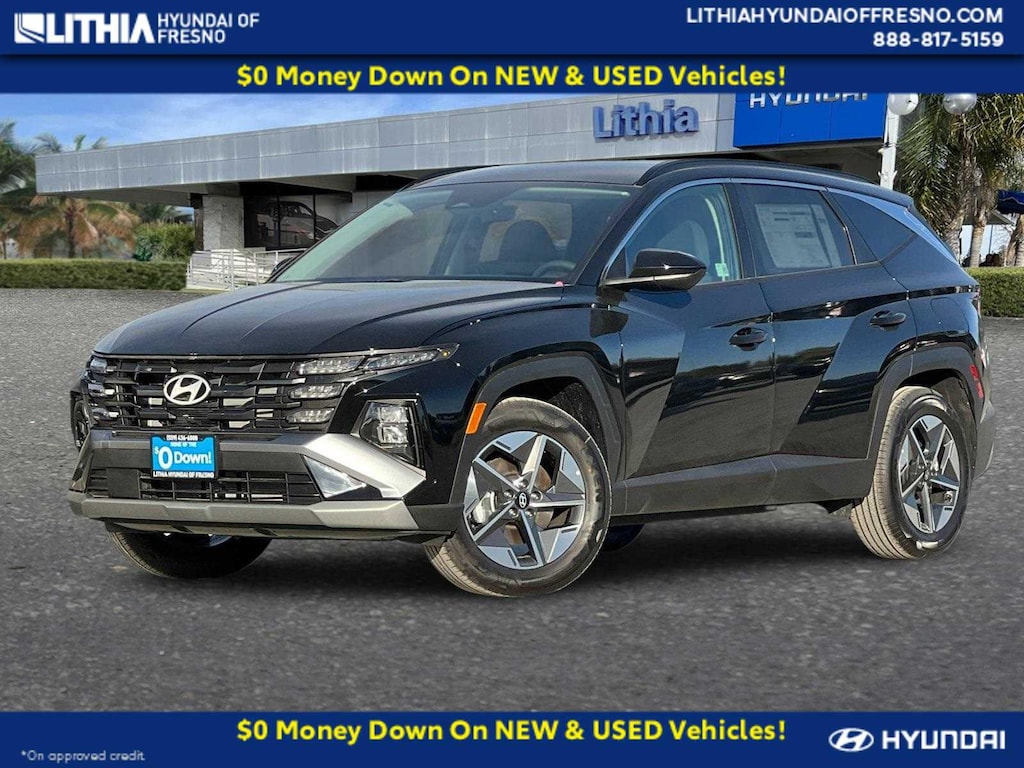 New 2025 Hyundai Tucson SEL FWD SUV