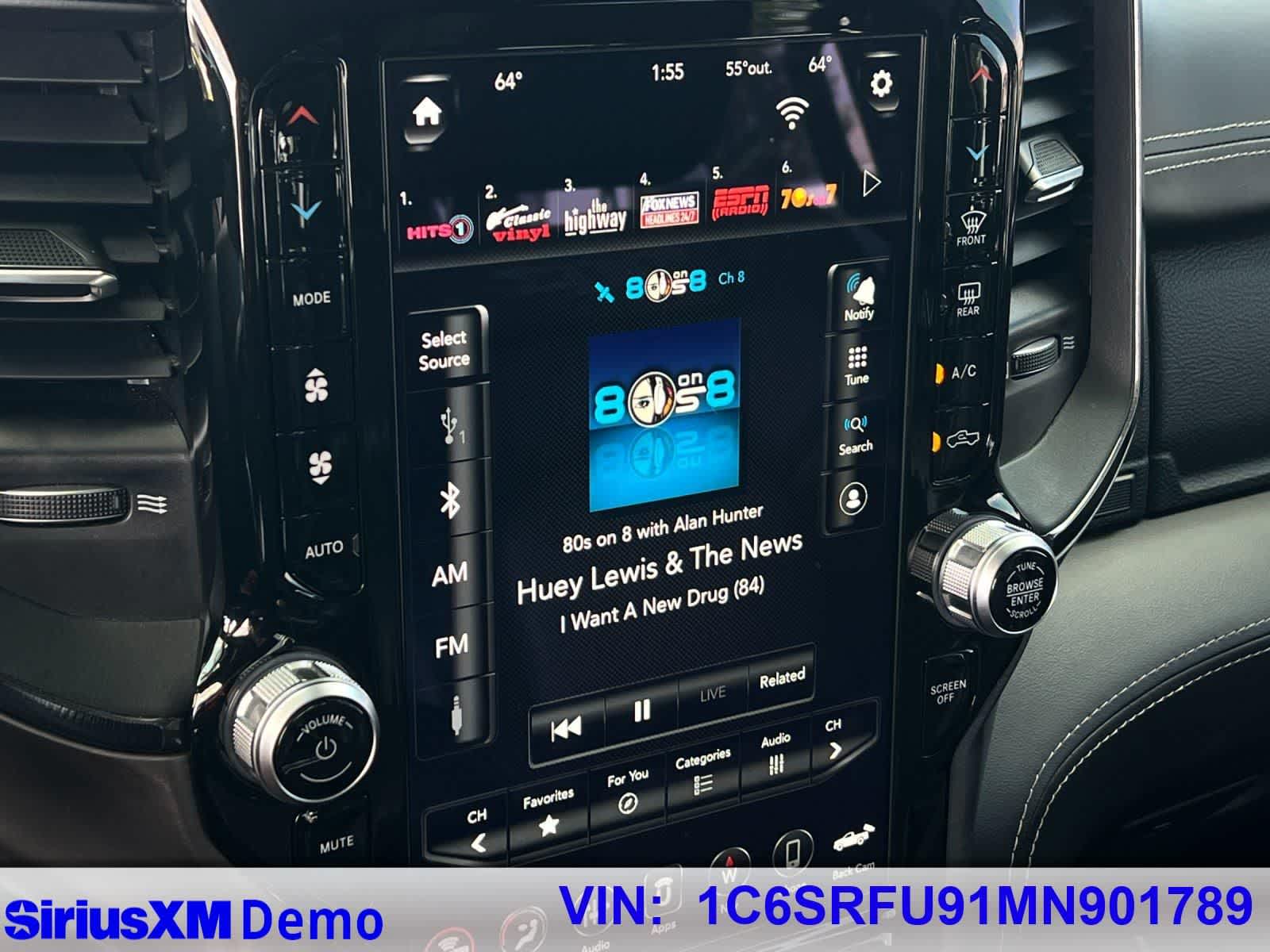 Thumbnail: 2021 RAM 1500 - 31