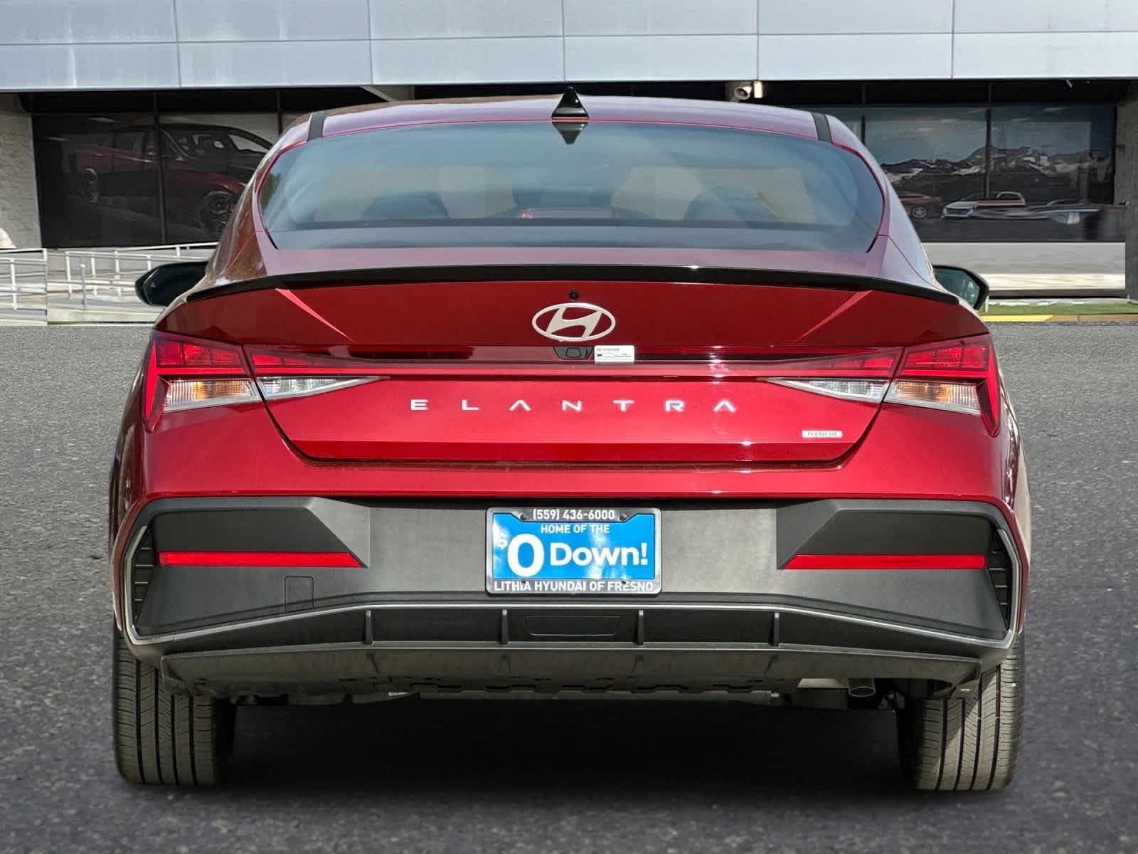 Thumbnail: 2025 Hyundai Elantra - 8