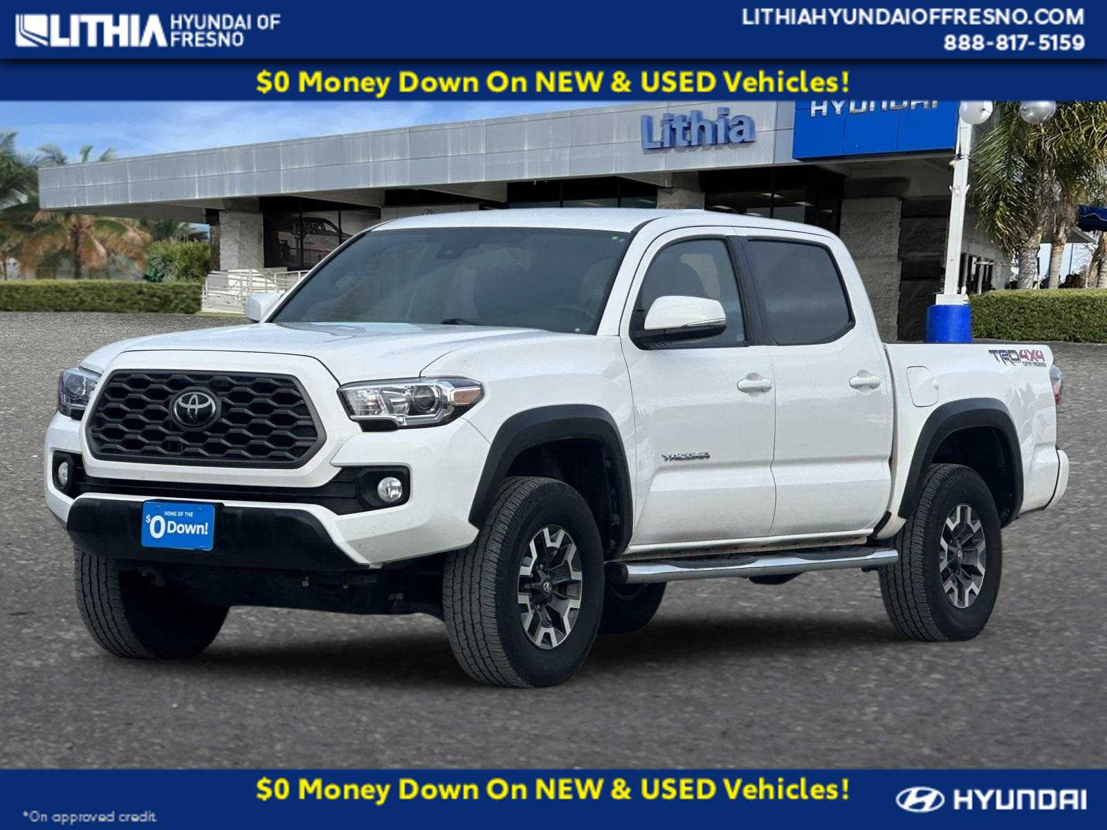 2022 Toyota Tacoma TRD Off Road's photo