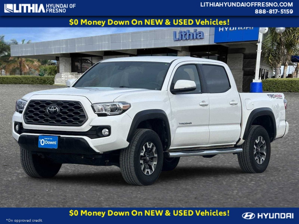 Used 2022 Toyota Tacoma TRD Off Road V6 Truck Double Cab