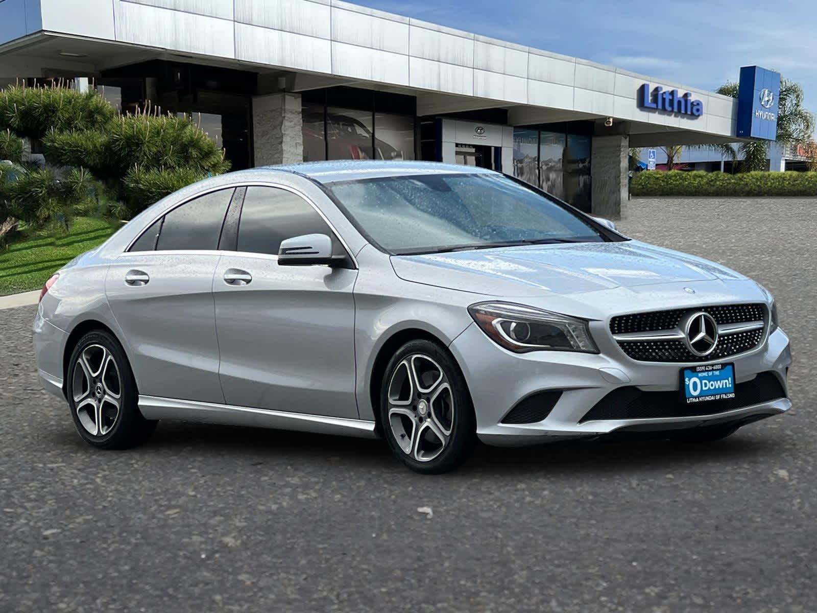 Thumbnail: 2014 Mercedes-Benz CLA - 9