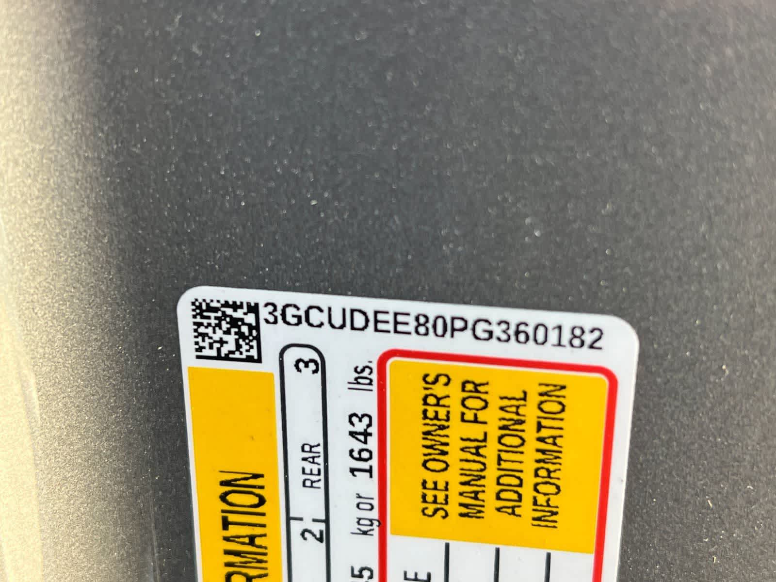 Thumbnail: 2023 Chevrolet Silverado 1500 - 31