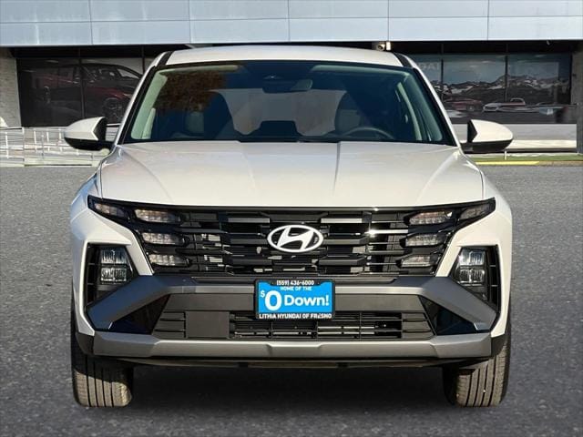 2025 Hyundai Tucson SE 10