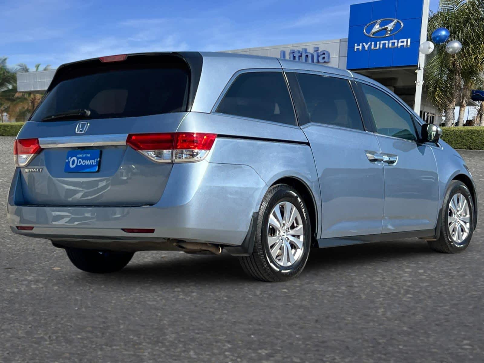 Used 2014 Honda Odyssey EX with VIN 5FNRL5H45EB052316 for sale in Fresno, CA