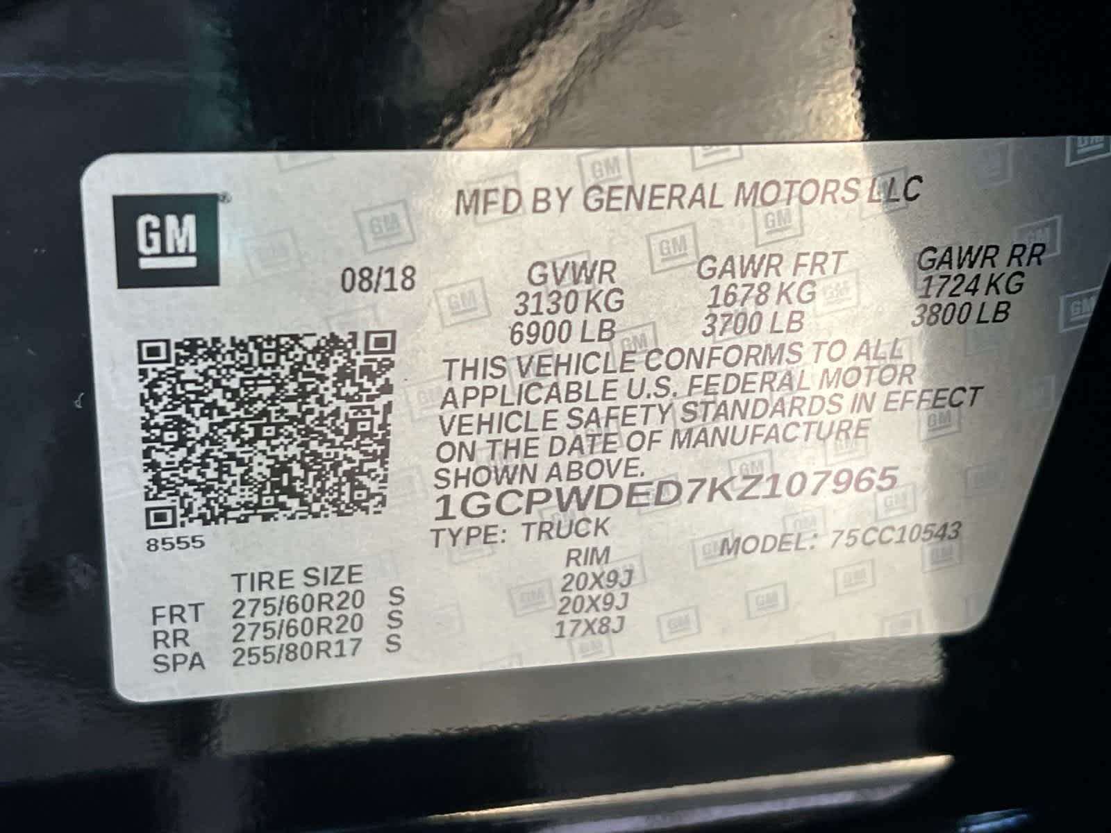 Thumbnail: 2019 Chevrolet Silverado 1500 - 29