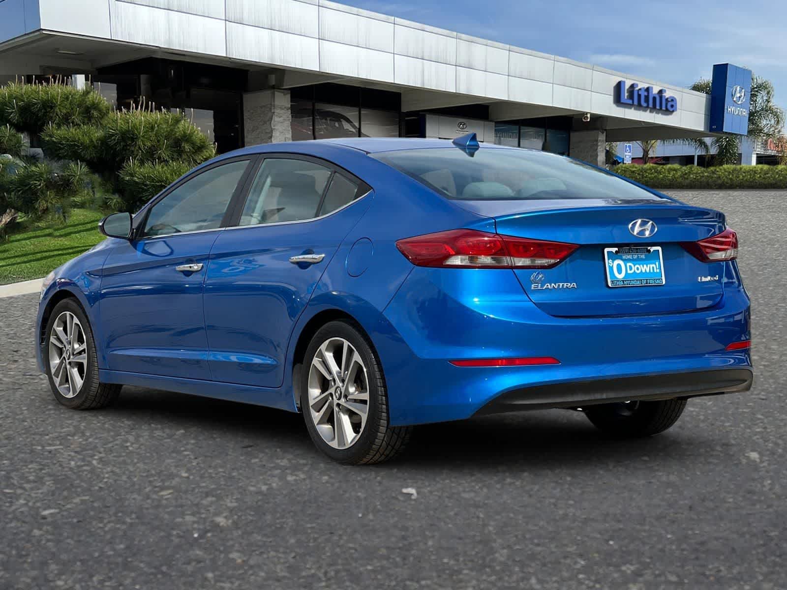 2017 Hyundai Elantra Limited photo 6