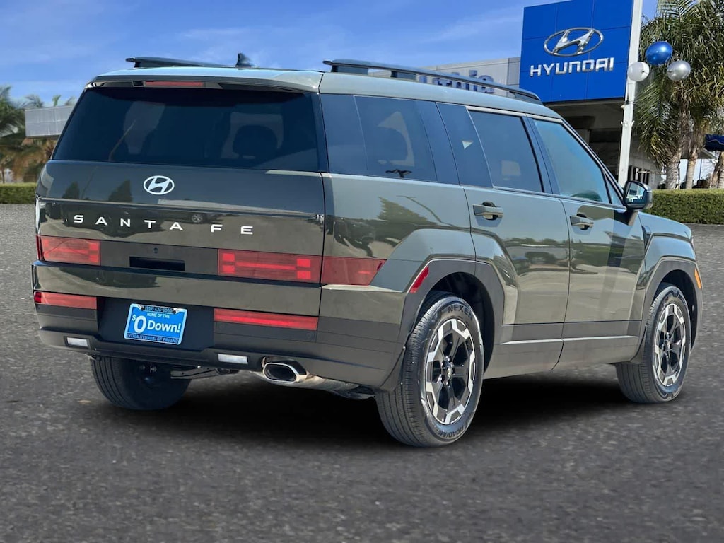 New 2026 Hyundai Santa Fe SEL FWD SUV