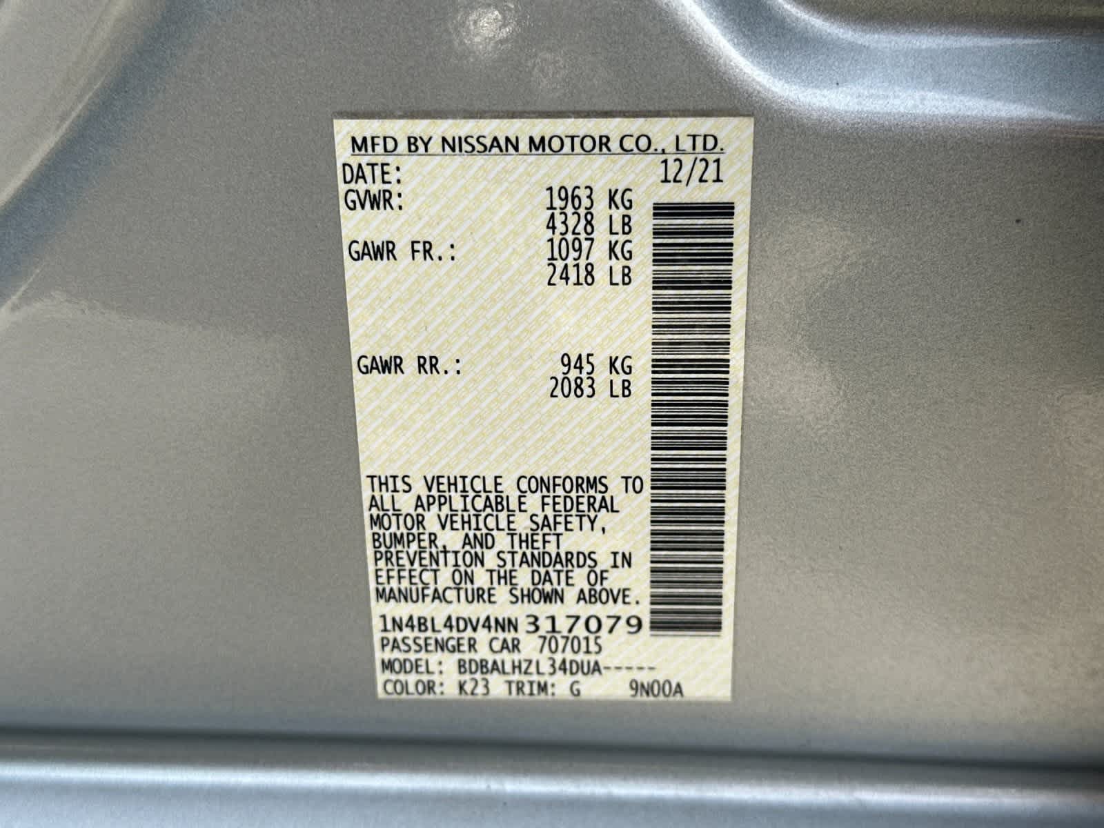 Thumbnail: 2022 Nissan Altima - 30