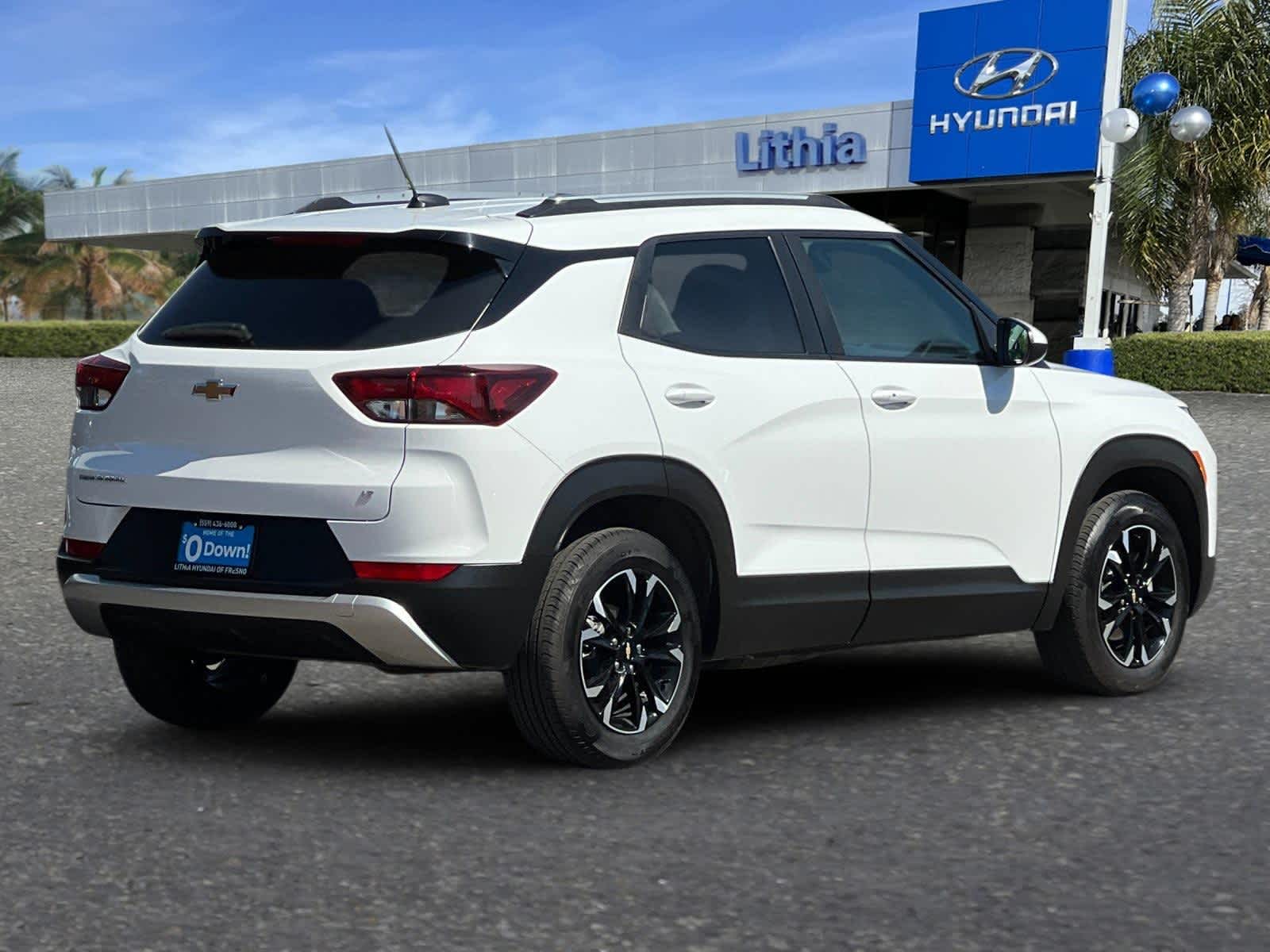 Thumbnail: 2023 Chevrolet TrailBlazer - 2