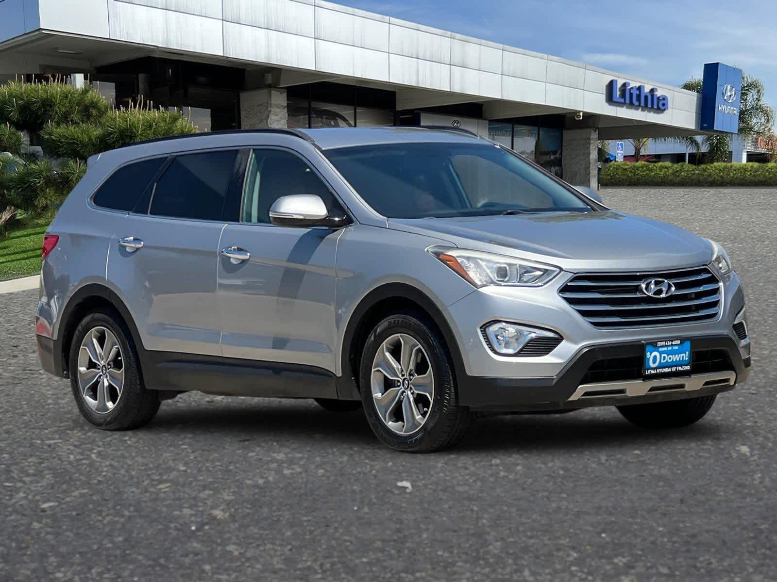 Thumbnail: 2013 Hyundai Santa Fe - 9