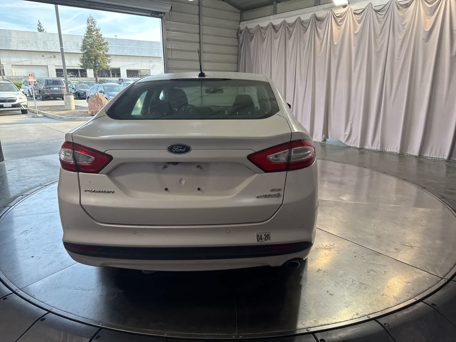 Thumbnail: 2013 Ford Fusion - 6