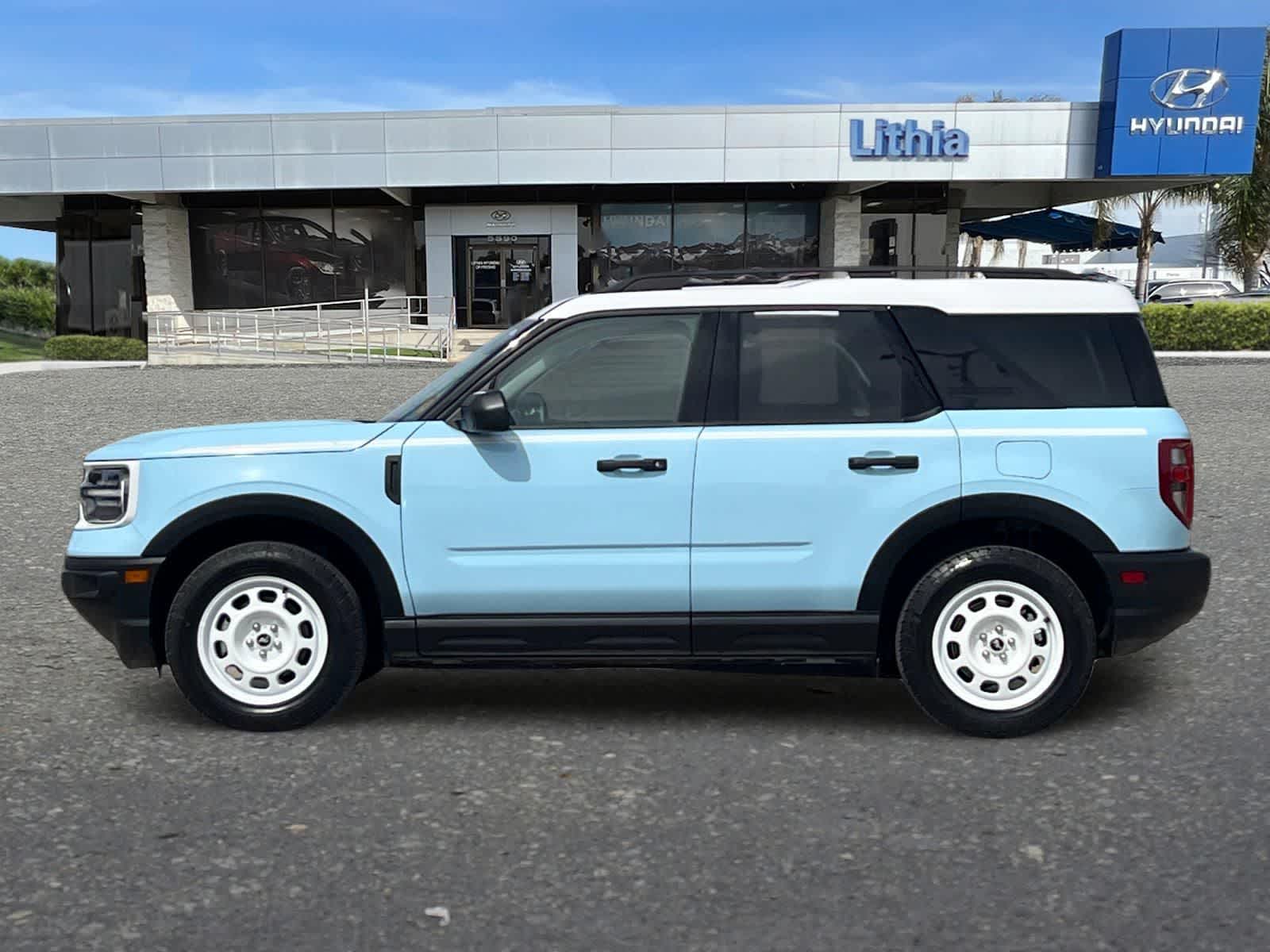 2023 Ford Bronco Sport Heritage photo 5