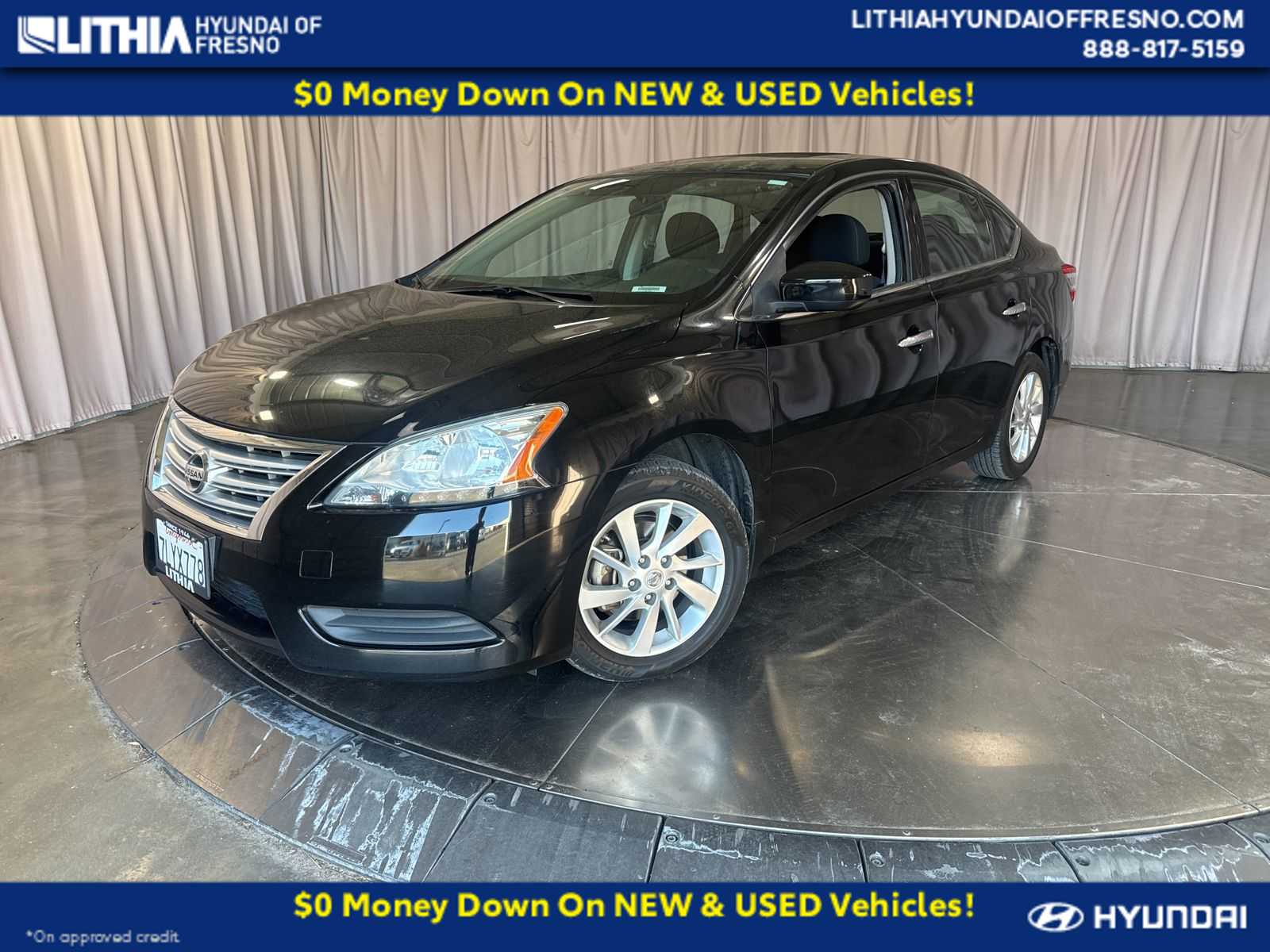 2015 Nissan Sentra SV -
                  Fresno, CA