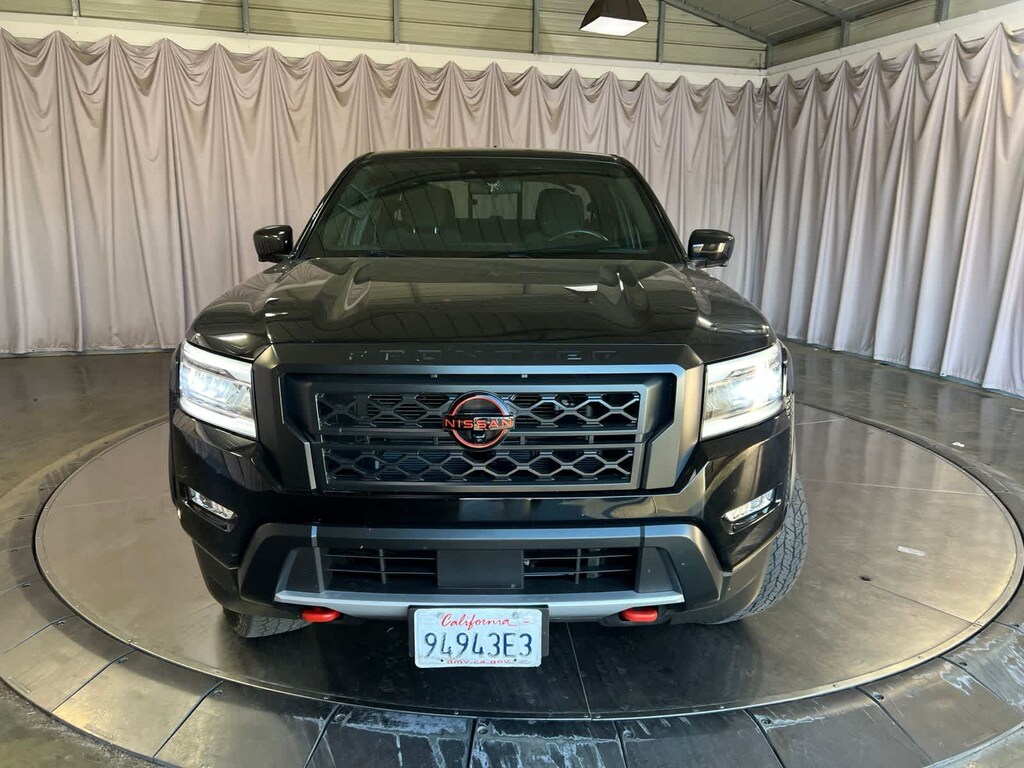 Used 2022 Nissan Frontier PRO-X Truck Crew Cab
