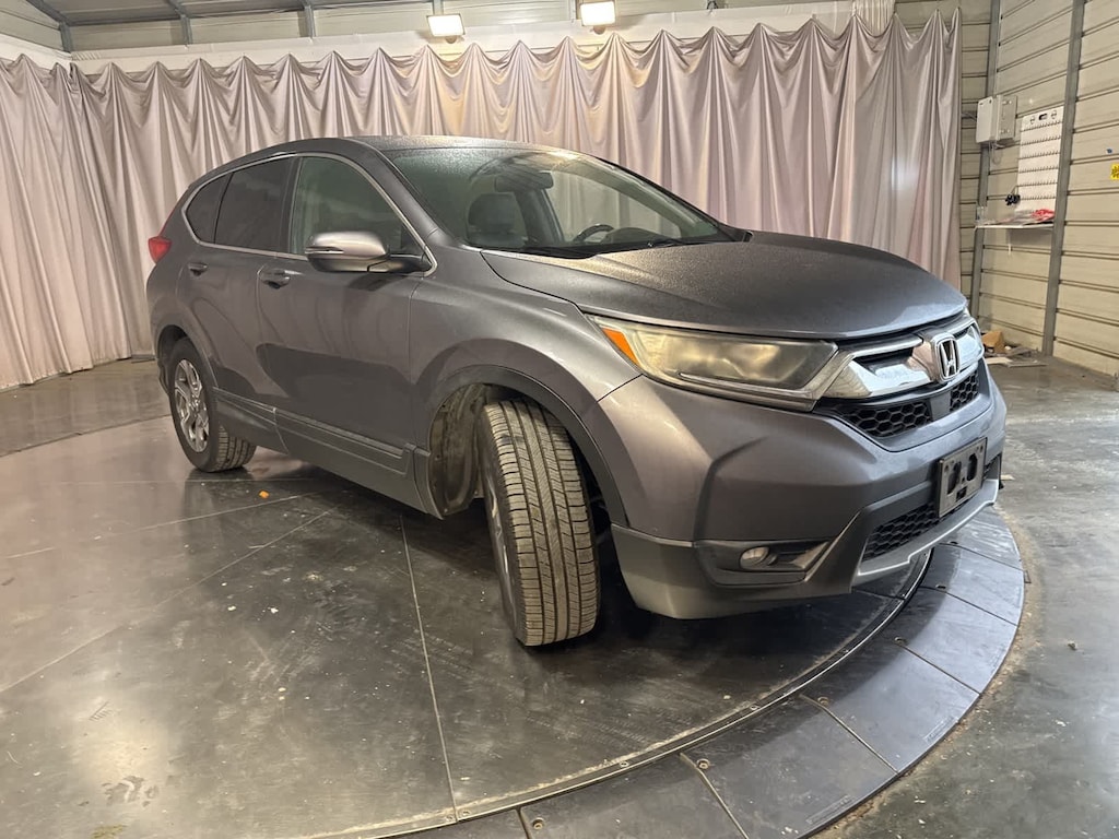 Used 2017 Honda CR-V EX-L SUV