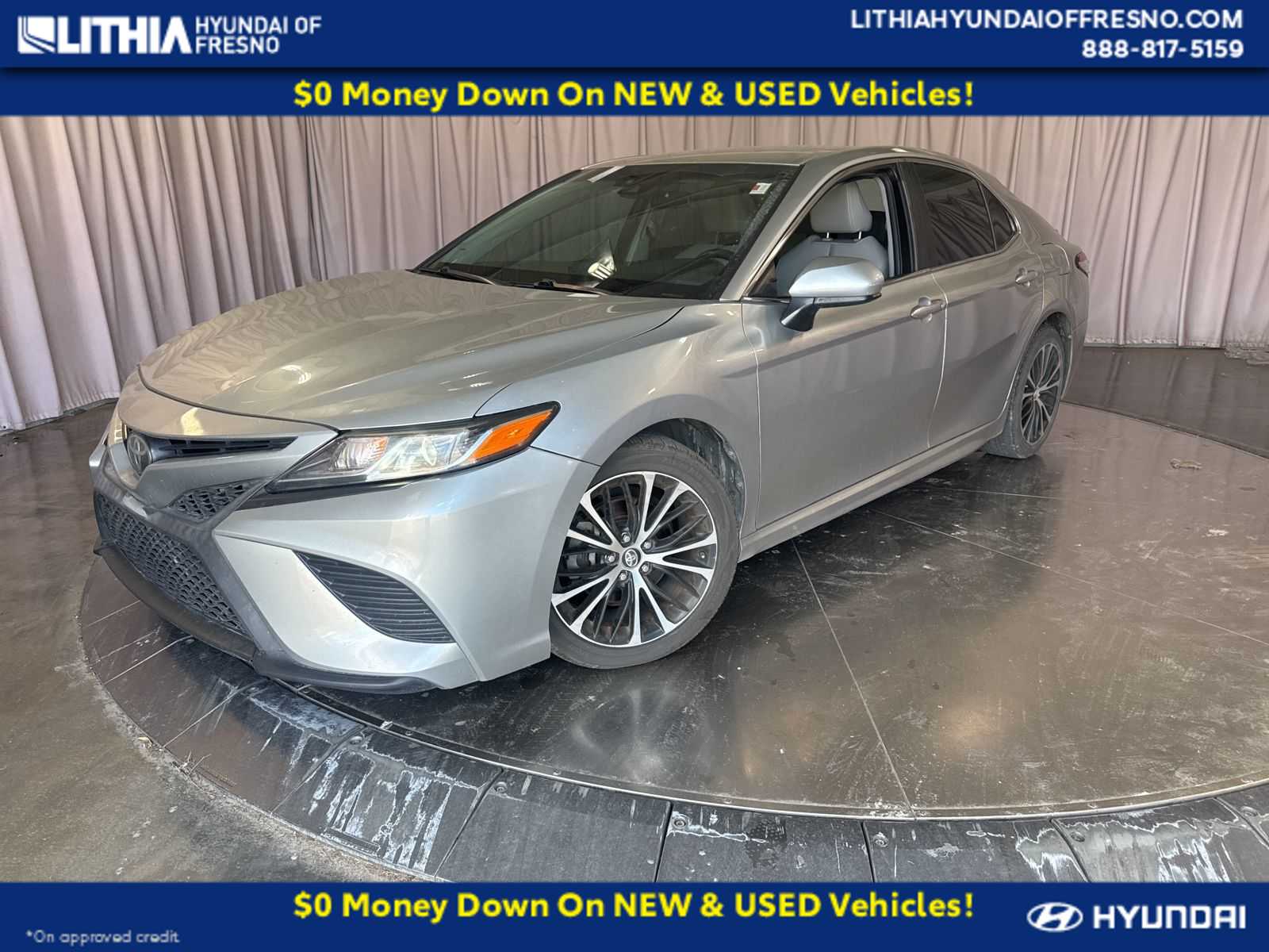 2018 Toyota Camry SE -
                  Fresno, CA