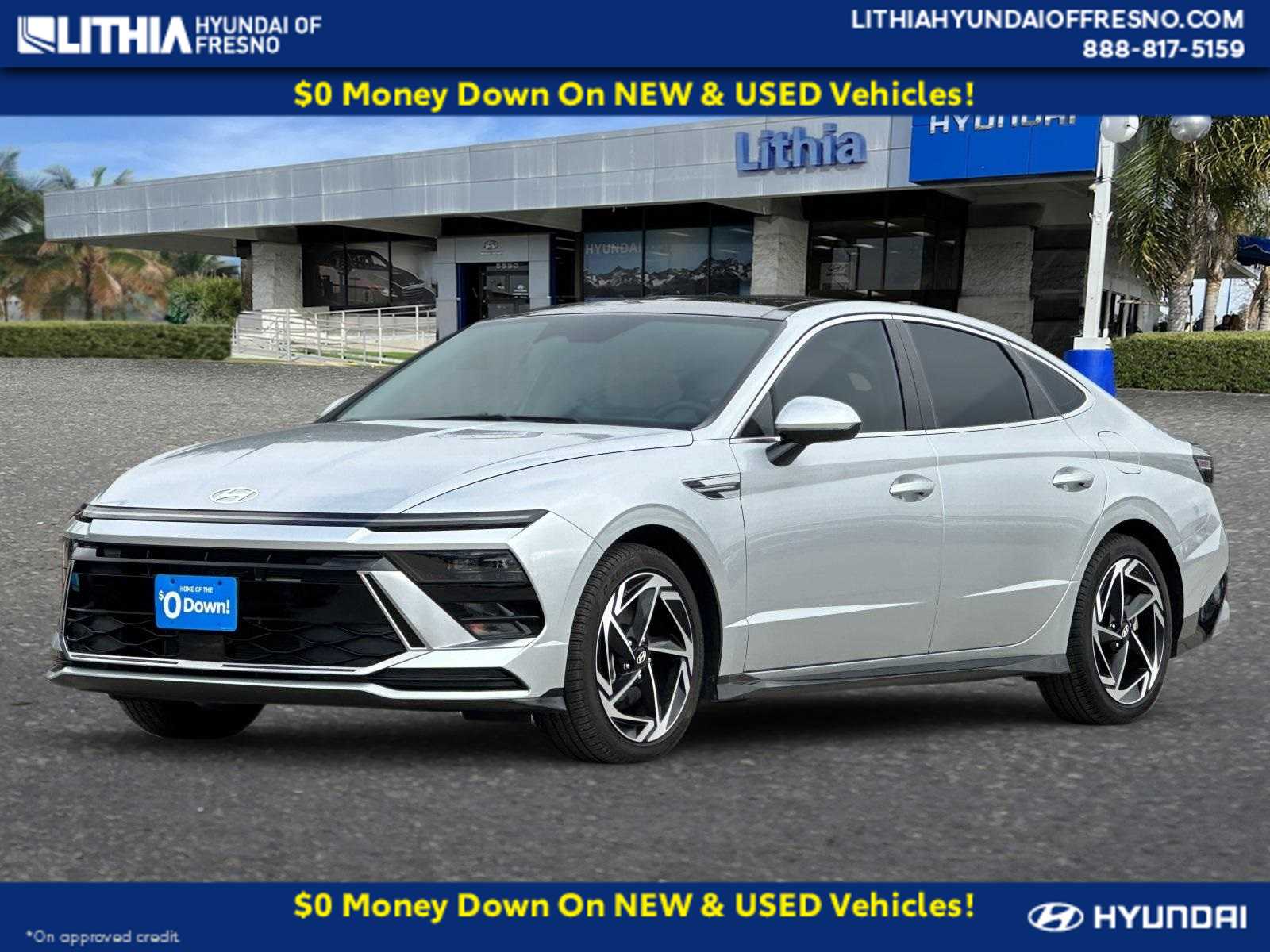 2024 Hyundai Sonata SEL's photo