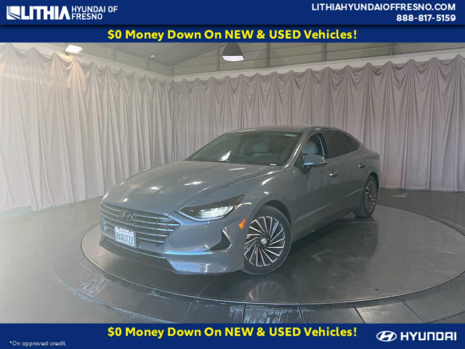 Thumbnail: 2021 Hyundai Sonata - 1