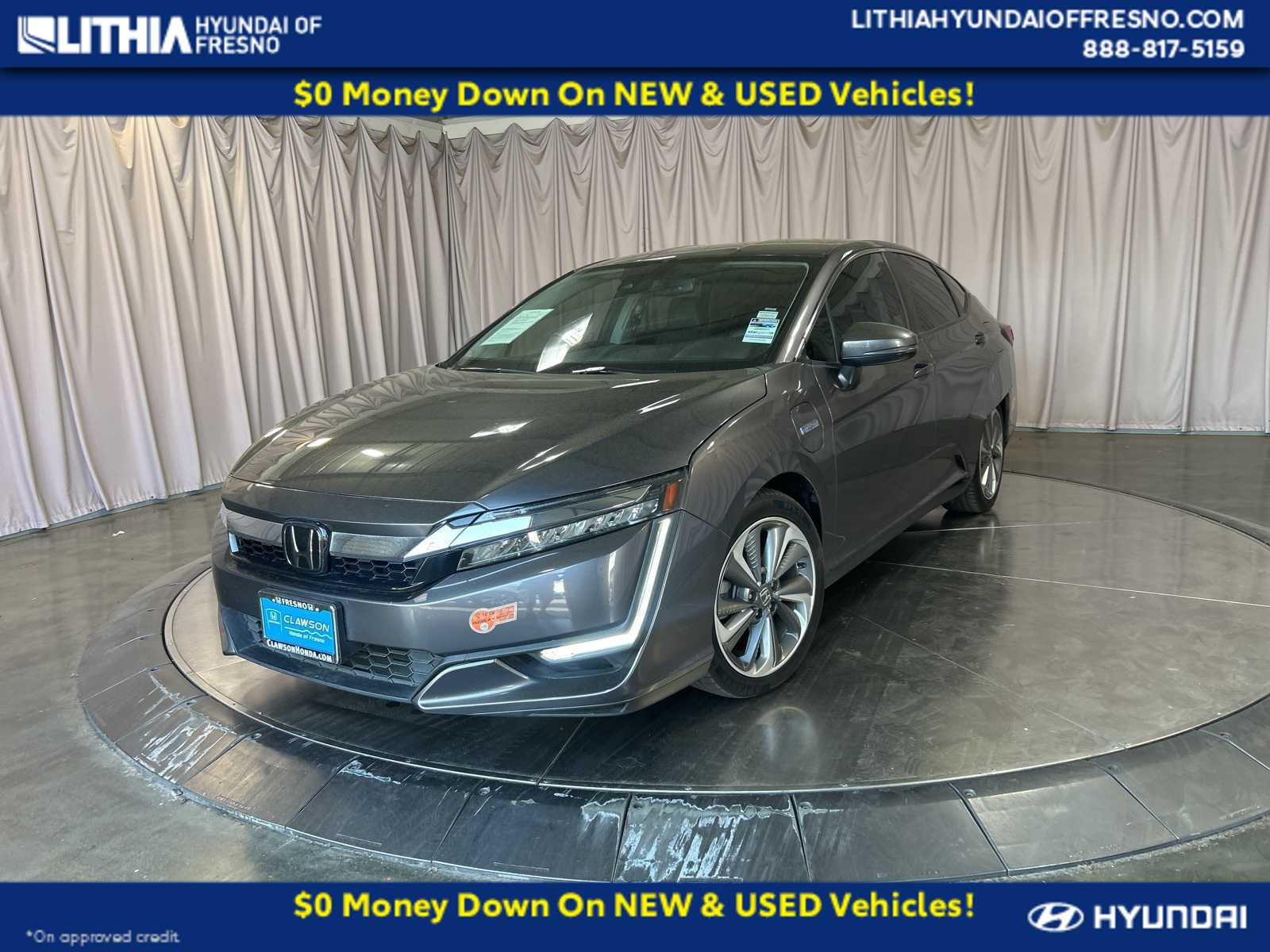 2018 Honda Clarity  -
                  Fresno, CA