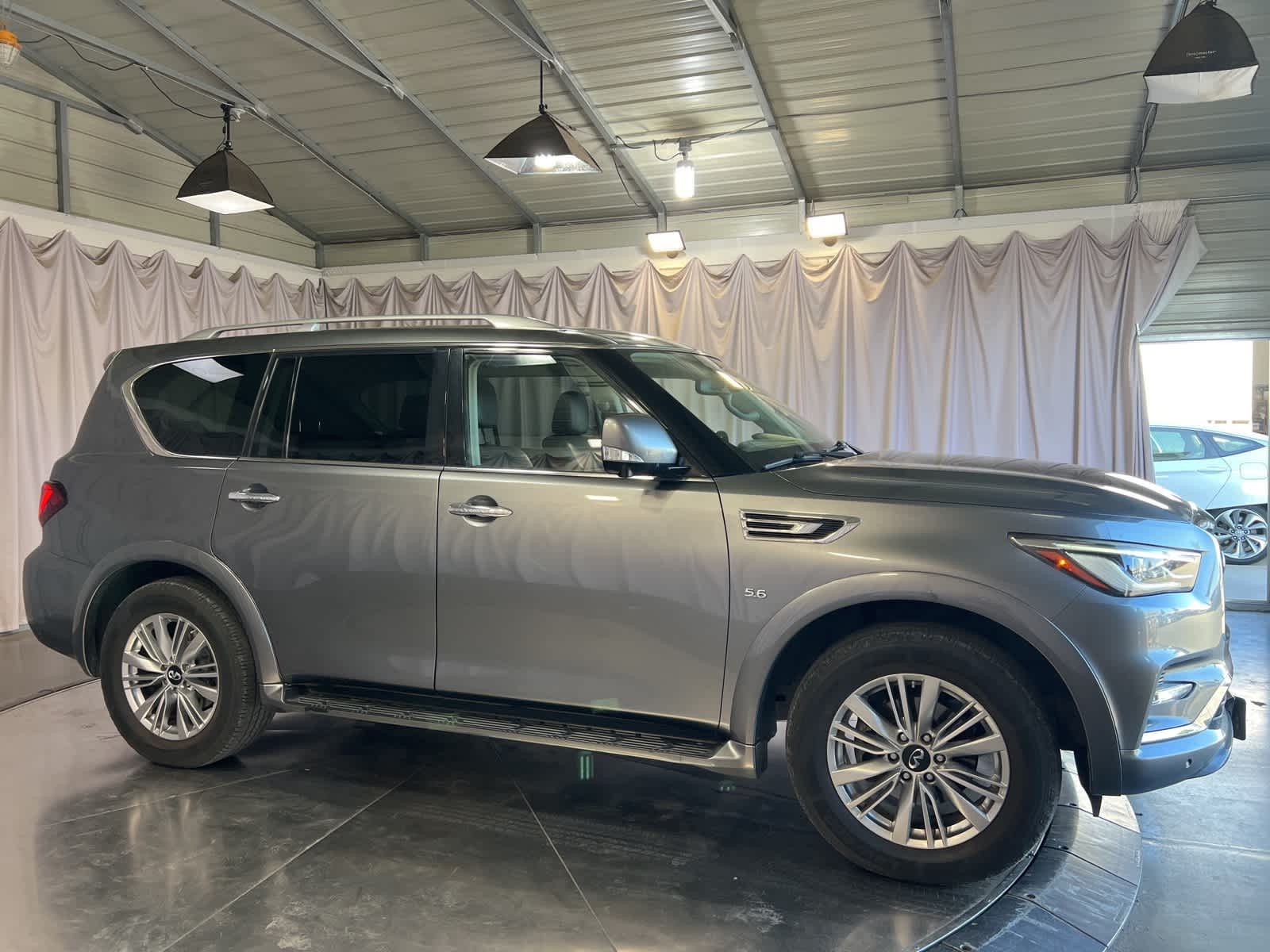 Thumbnail: 2018 INFINITI QX80 - 8