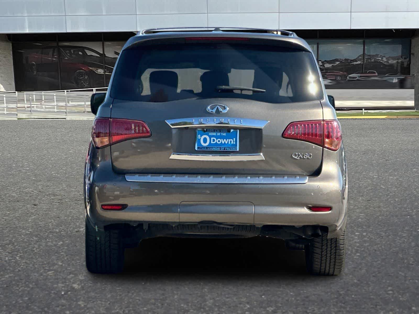 Thumbnail: 2016 INFINITI QX80 - 8