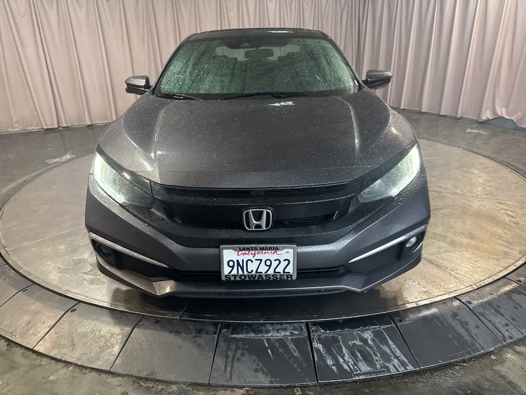 Used 2019 Honda Civic EX Sedan