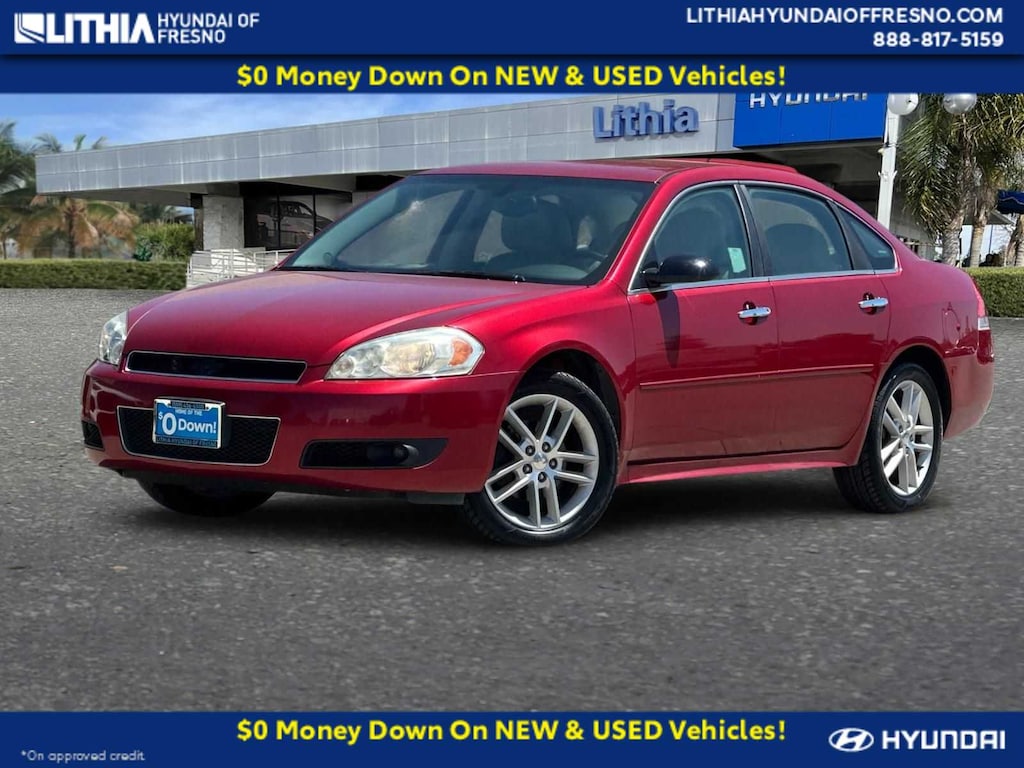 Used 2014 Chevrolet Impala Limited LTZ Sedan